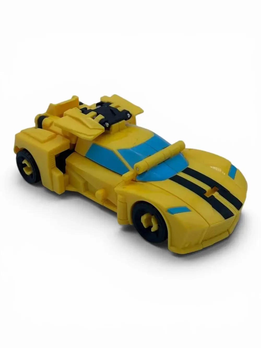 Transformers Cyberverse Sting Shot Bumblebee 1-Step Changer Action Figure